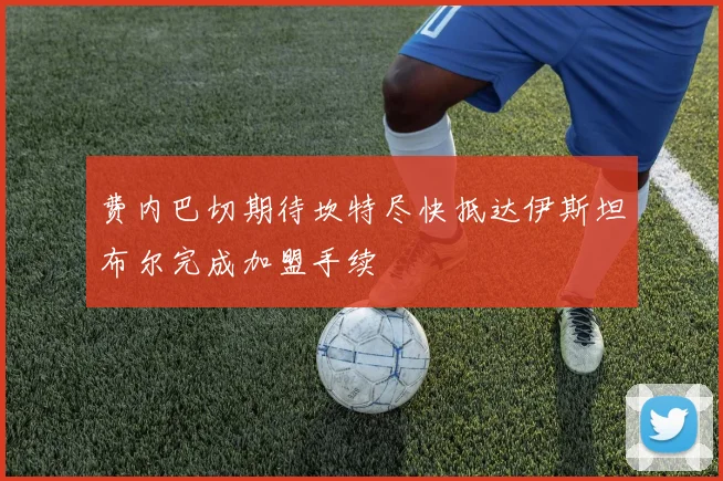 费内巴切期待坎特尽快抵达伊斯坦布尔完成加盟手续